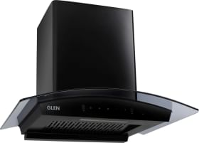 Glen 6059 BL Auto Clean 60cm Wall Mounted Chimney