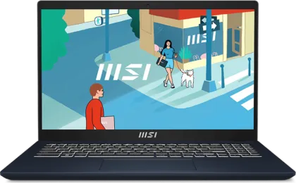 MSI Modern 15 B13M-1097US Laptop (13th Gen Core i5/ 16GB/ 512GB SSD/ Win 11)