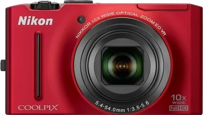 Nikon Coolpix S8100 Point & Shoot