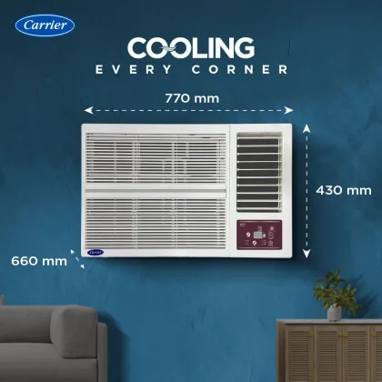 Carrier CIW19SC5R36F0 1.5 Ton 5 Star 2026 Inverter Window AC