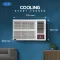 Carrier CIW19SC5R36F0 1.5 Ton 5 Star 2026 Inverter Window AC