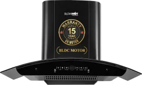 Blowhot Evana L BAC MS BLDC 90cm Autoclean Wall Mounted Chimney