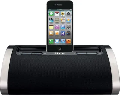 iHome iD48 Portable Rechargeable Speaker for iPhone / iPad / iPod
