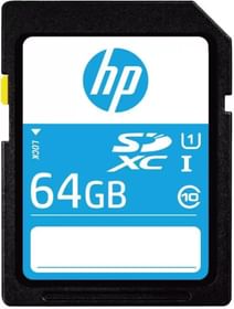 HP SX310 64 GB UHS Class 1 80 MB/s Memory Card