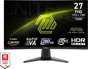MSI MAG 276CXF 27 Inch Full HD Curved Gaming Monitor