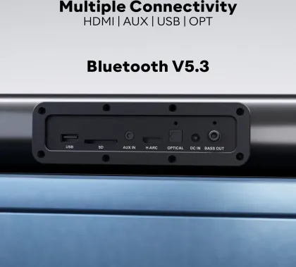 GoVo GoSurround 985 525W Bluetooth Soundbar
