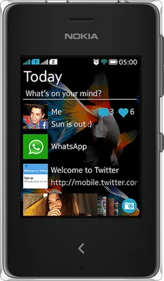 Nokia Asha 500 Dual Sim