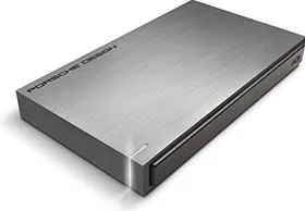 Lacie Porsche Design Slim Drive 3TB Wired External Hard Drive