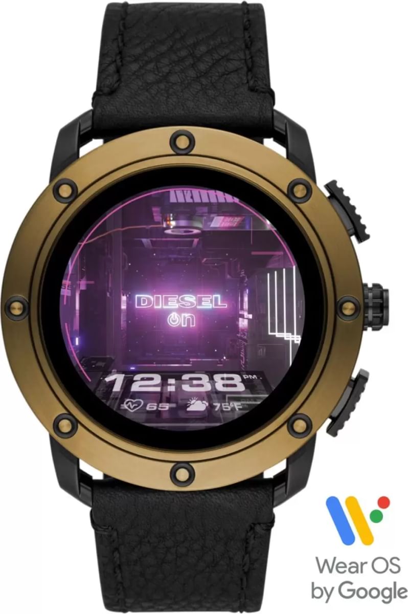 Dipos 6x Pellicola Protettiva Cristallo Per Diesel On Smartwatch Axial - Protezione Schermo HD Made In Germany