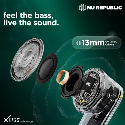 Nu Republic Epic X4 True Wireless Earbuds