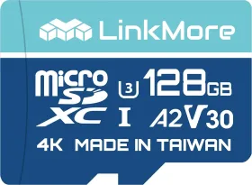 LinkMore XV23 128GB Micro SDXC UHS-I Memory Card