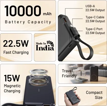 pTron Dynamo Dash 10000 mAh Power Bank - image 4