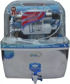 L'eaupure 16GP 12 L RO + UV + MP + MTDS Water Purifier