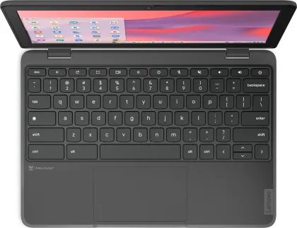 Lenovo 100e Chromebook Gen 4 82W1000DHA Laptop (MediaTek Kompanio 520/ 8GB/ 64GB EMMC/ Chrome OS)