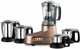 Panasonic MX-AC555BR 550 W Juicer Mixer Grinder (5 Jars)