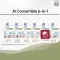 LG AS-Q19AWZE 1.5 Ton 5 Star 2026 Inverter Split AC