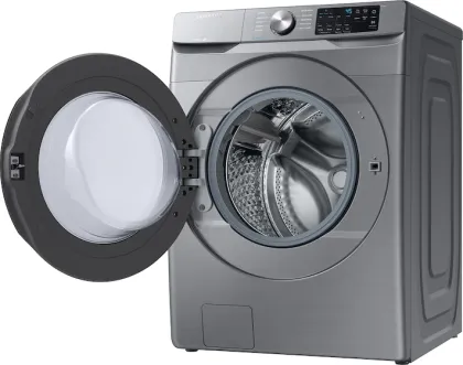 Samsung WF45R6100AP 4.5 cu ft Fully Automatic Front Load Washer only