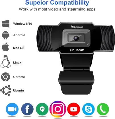 BigPassport Pro-Live N3 Full HD Webcam - image 3
