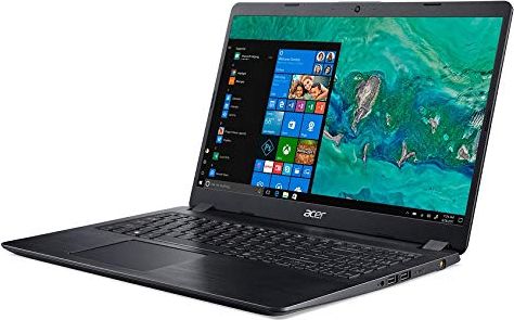 Acer Aspire 5 Slim A515-52 Laptop (7th Gen Core i3/ 4GB/ 256GB SSD/ Win10)