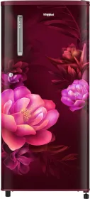 Whirlpool 205 WDE PRM 2S Wine Serena-Y 184 L 2 Star Single Door Refrigerator