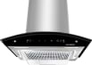 Eurodomo Hood Indigo SC TC SS 60 Auto Clean Chimney