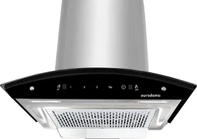Eurodomo Hood Indigo SC TC SS 60 Auto Clean Chimney