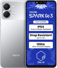 Tecno Spark GO 3 (4GB RAM + 128GB)