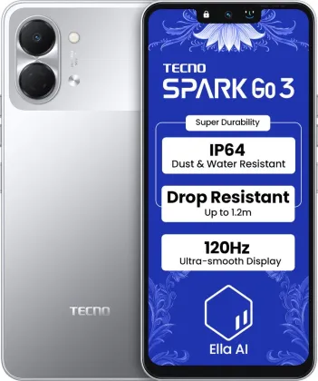 Tecno Spark GO 3 (4GB RAM + 128GB)