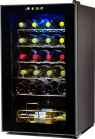 BLACK+DECKER BD61526 24 Bottle Wine Fridge