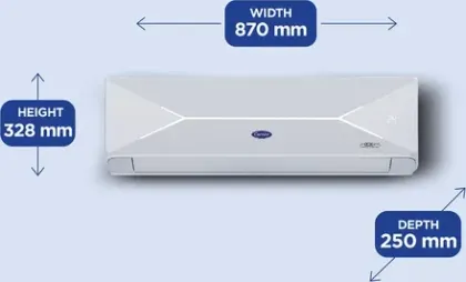 Carrier CAI12PL5R35W0 1 Ton 5 Star 2024 Inverter Split AC