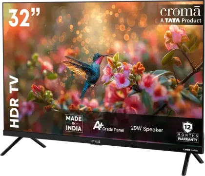 Croma CREL032HBL024603 32 inch HD Ready LED TV
