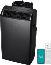 Midea MAP14S1TBL 14000 BTU 115V Portable AC