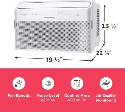 Frigidaire GHWW105TE1 10000 BTU 115V Inverter Window AC