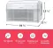 Frigidaire GHWW105TE1 10000 BTU 115V Inverter Window AC