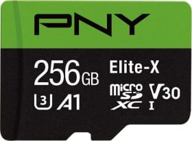 PNY Elite-X 256GB Micro SDXC UHS-1 Memory Card