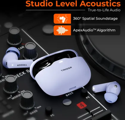 TRIGGR Apex S2 True Wireless Earbuds