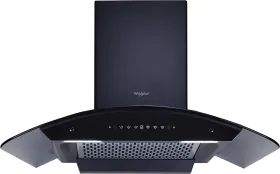 Whirlpool CGFL PRO 904 HAC BK HOOD 90cm Auto Clean Chimney