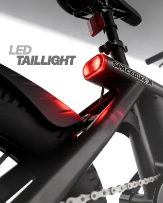 Uboard SpaceBike X Electric Cycle