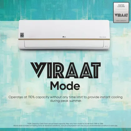 LG US-Q14GWZE 1 Ton 5 Star 2024 Inverter Split AC