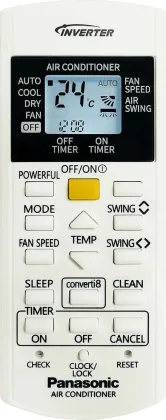 Panasonic CS/CU-EU24CKY3F 2 Ton 3 Star 2026 Inverter Split AC