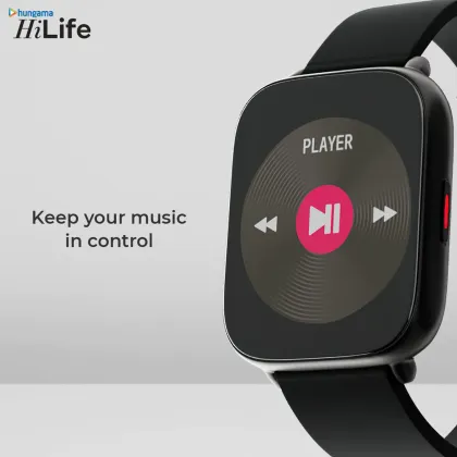 Hungama HiLife G1 Smartwatch
