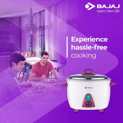 Bajaj Majesty RCX 28 2.8 L Electric Rice Cooker