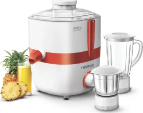 Thermocool Aashirwad Max 550W Juicer Mixer Grinder (2 Jars)