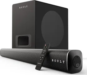 Boult Bassbox X120 120W Bluetooth Soundbar