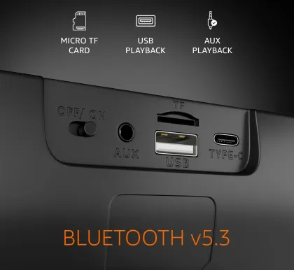 Amazon Basics C12 12W Bluetooth Soundbar