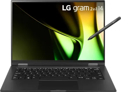 LG Gram 2 in 1 14 14T90S-G.ADB9U1  Laptop (Intel Core Ultra 7 155H/ 32GB/ 2TB/ Win11)