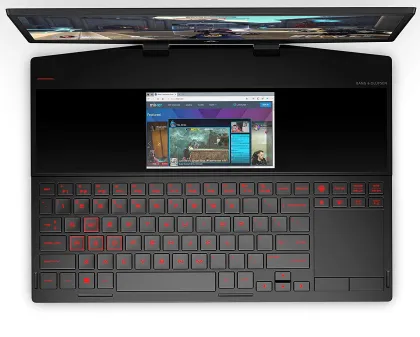HP Omen X 2S 15-dg0020tx (7QZ53PA) Laptop (9th Gen Core i7/ 16GB/ 256GB SSD/ Win10/ 8GB Graph)