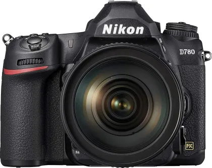 Nikon D780 24.5MP DSLR Camera with Nikkor AF-S 24-120mm VR Lens & Nikkor 200-500mm F/5.6 E ED VR Lens