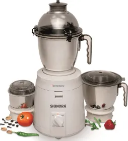 Signora Dynamatic 940W Mixer Grinder (3 Jars)