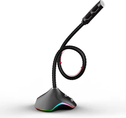 Cosmic Byte Plasma USB RGB Flexible Microphone - image 2